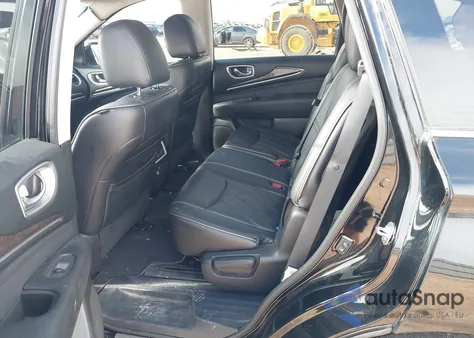 2013 Infiniti Jx35 from USA, damaged, VIN 5N1AL0MM7DC332915